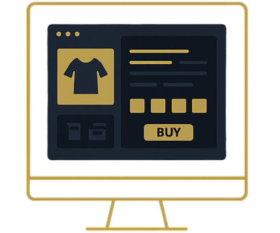 Landing page Luxoweb